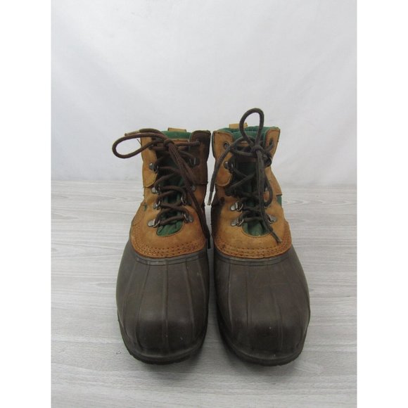 LL Bean By Frelonic Bean Duck Boots Mens Size 11M G Force Compound - Picture 3 of 7